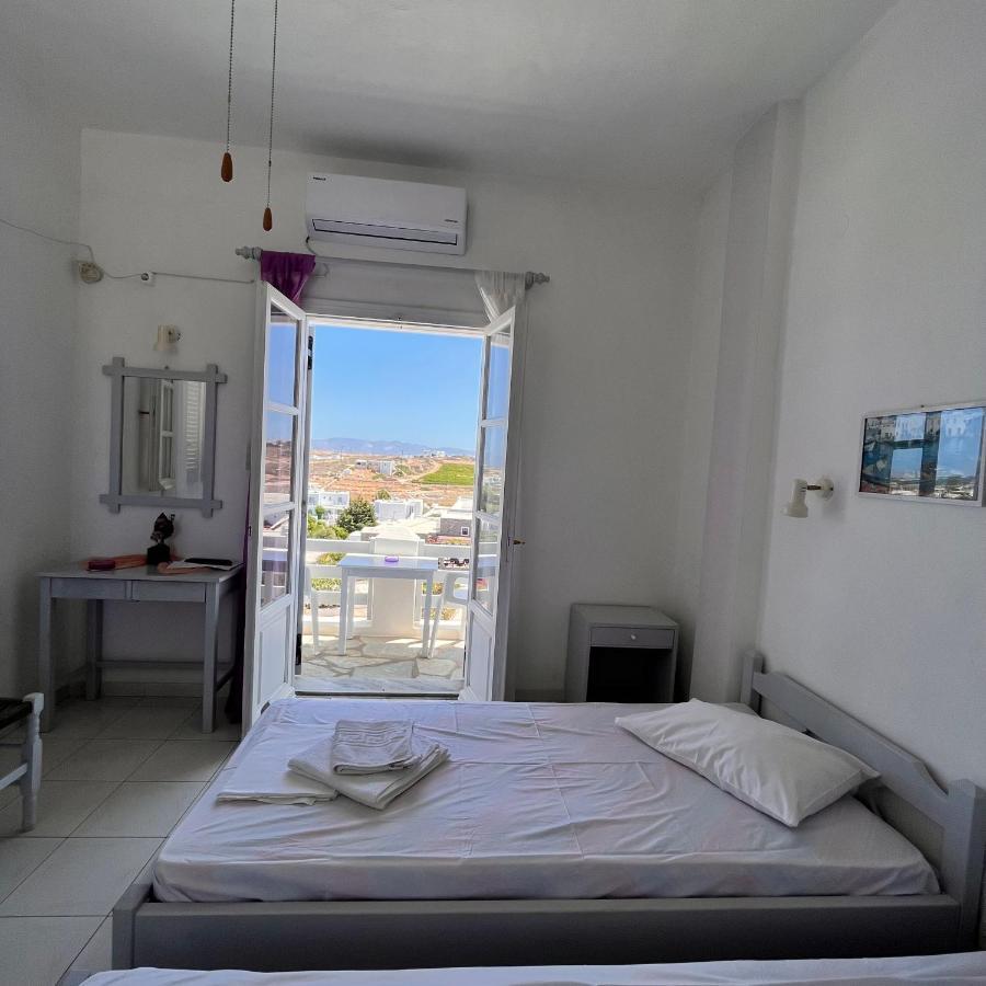 Panagiotis Rooms Naousa  Luaran gambar