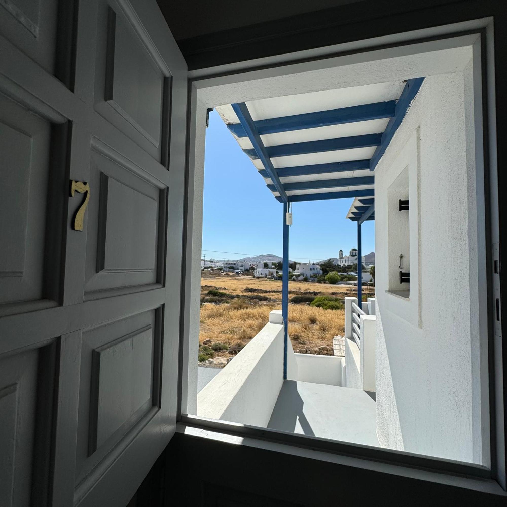 Panagiotis Rooms Naousa  Luaran gambar