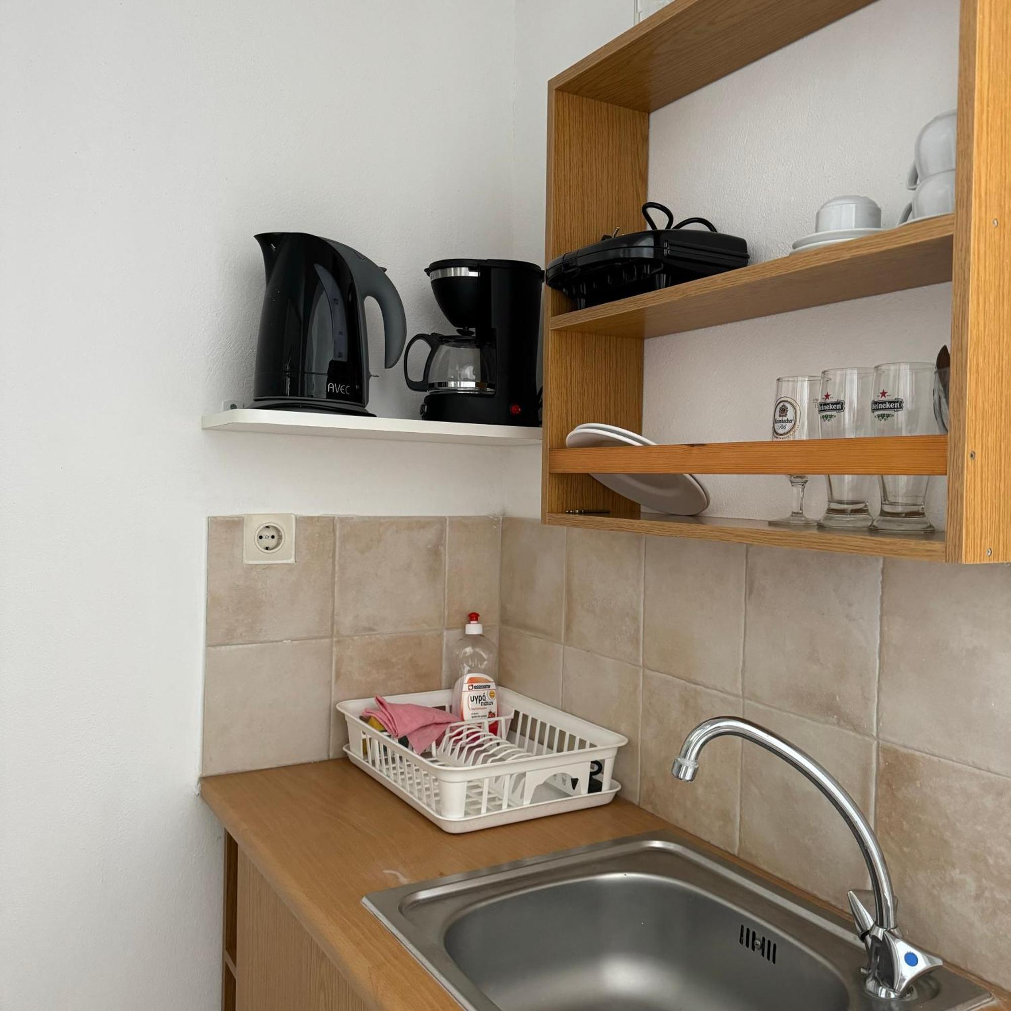 Panagiotis Rooms Naousa  Luaran gambar