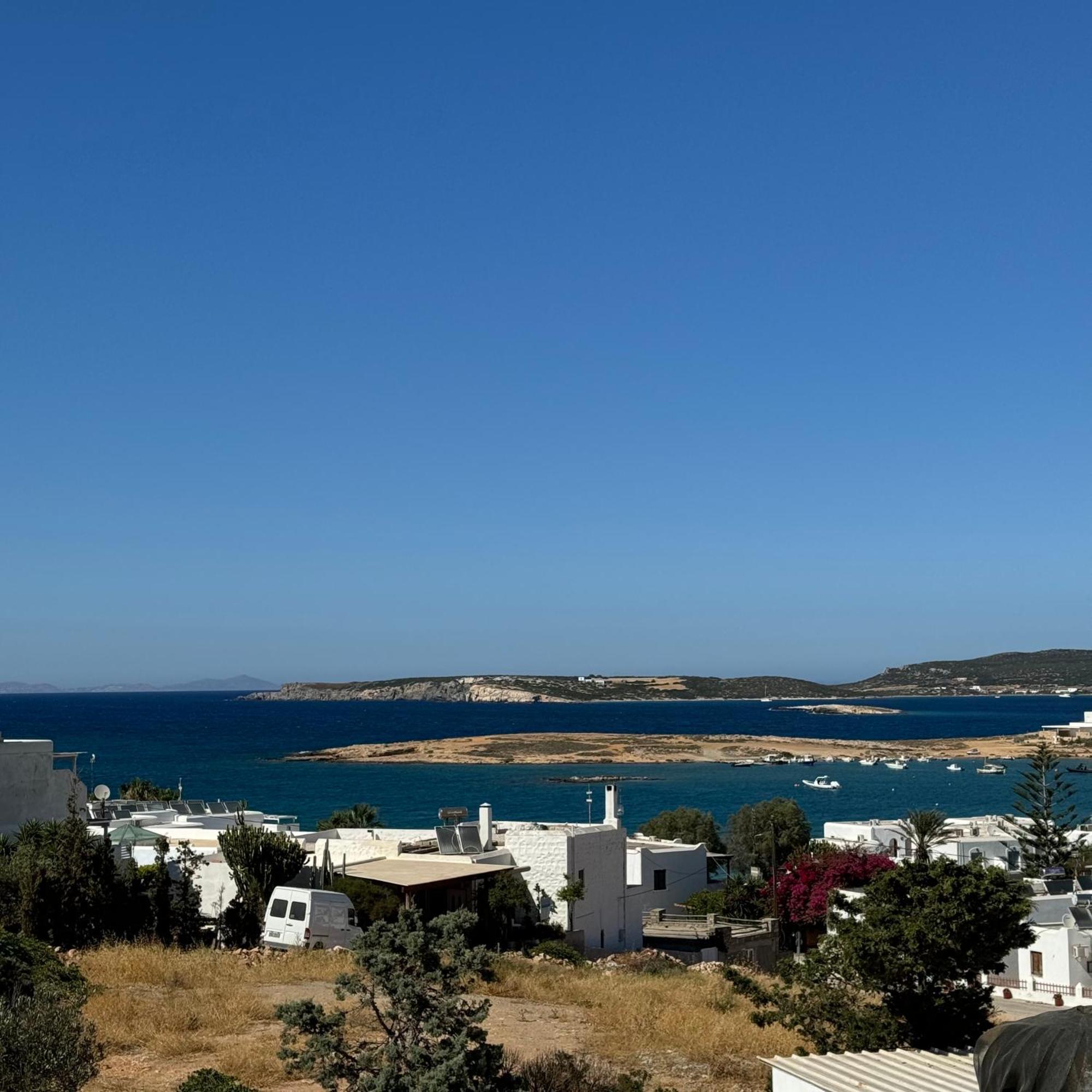 Panagiotis Rooms Naousa  Luaran gambar