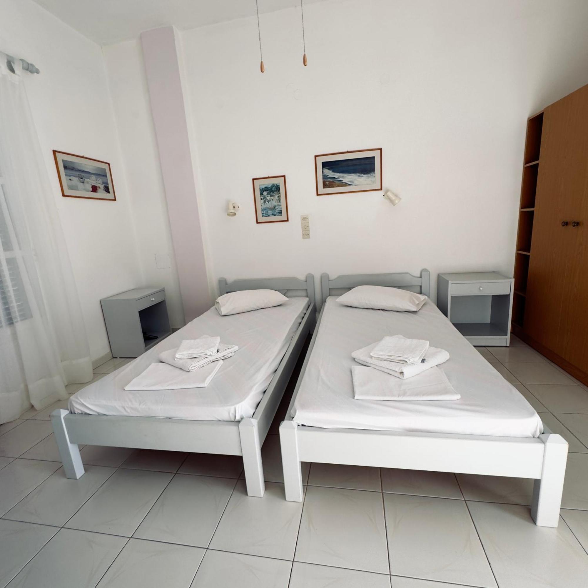 Panagiotis Rooms Naousa  Luaran gambar